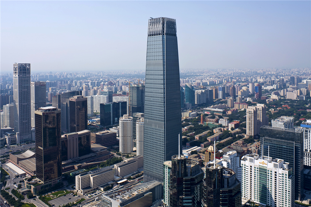 中国国际贸易中心三期燃气工程