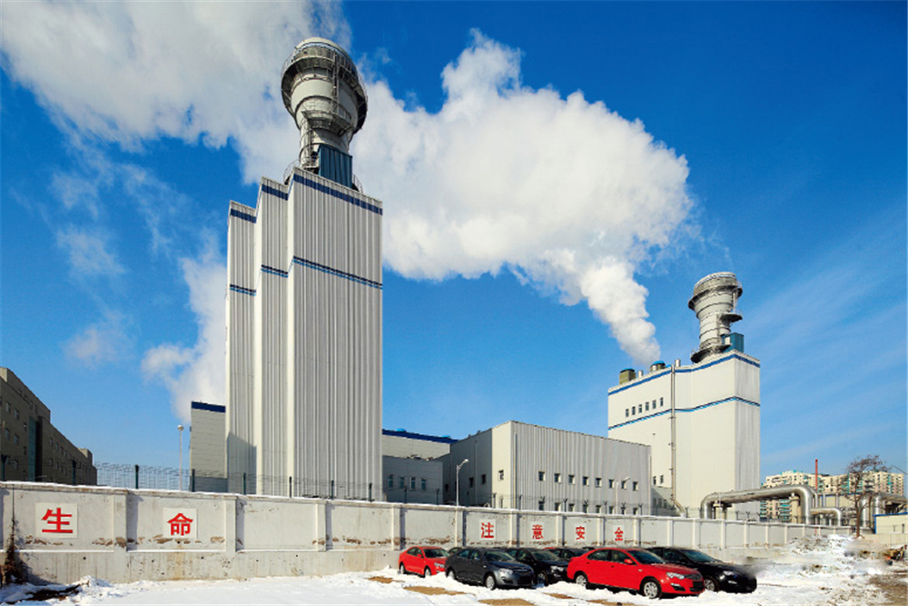 北京郑常庄燃气热电厂工程