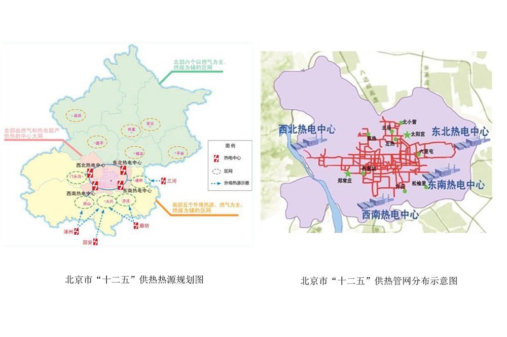北京市“十二五”时期供热发展建设规划
