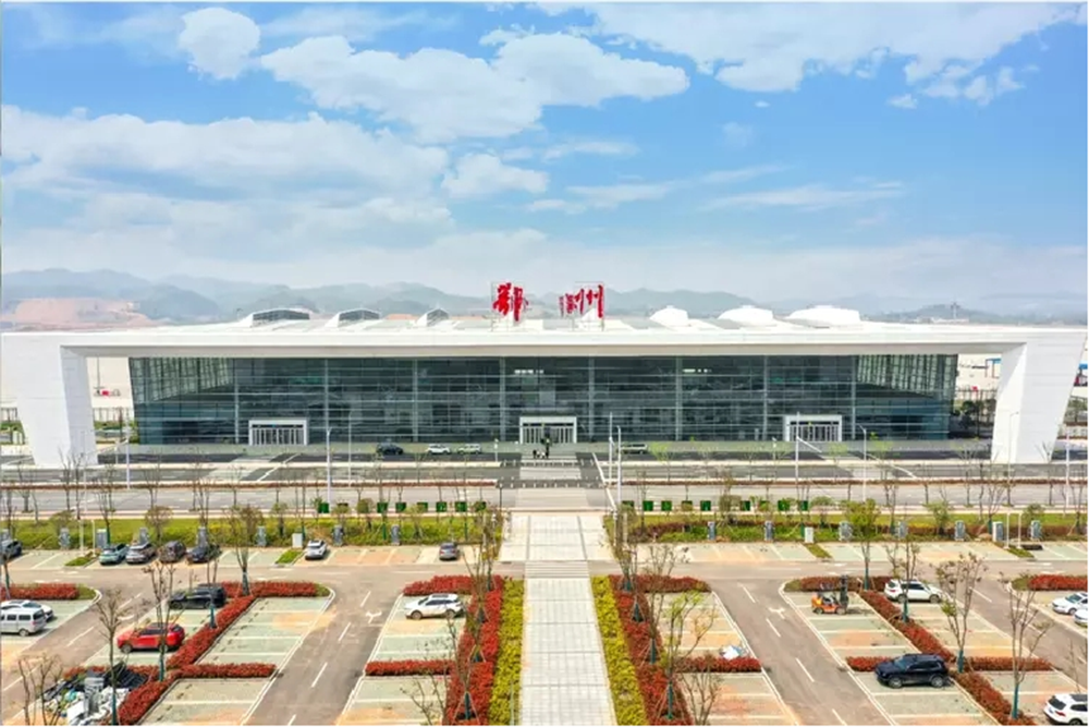 湖北鄂州民用机场工程-市政配套工程(1#能源站)