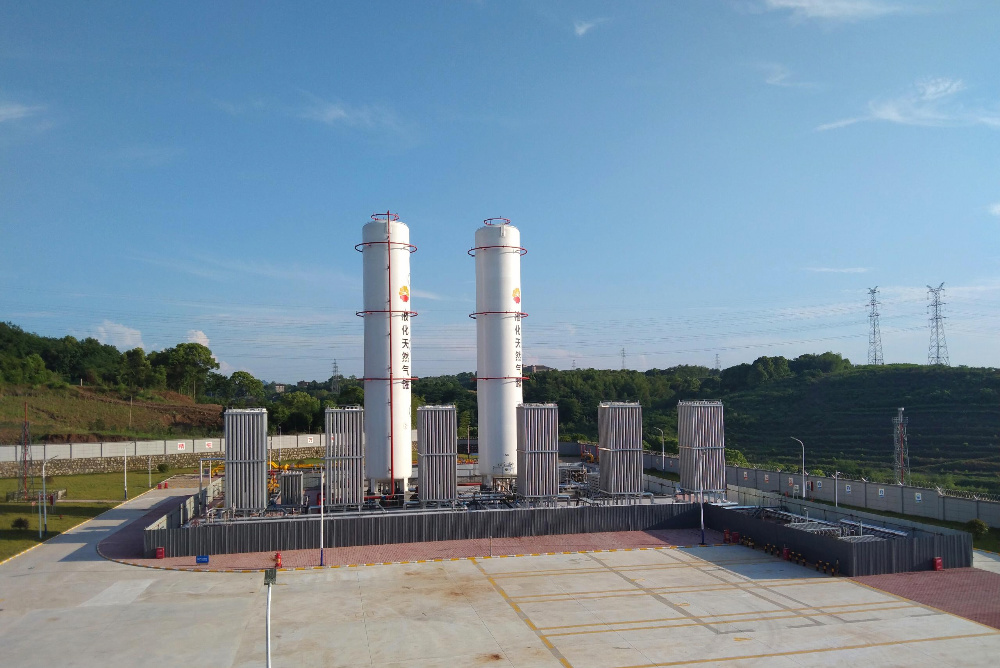 嵊州市天然气利用工程-门站、LNG气化站设计采购施工总承包