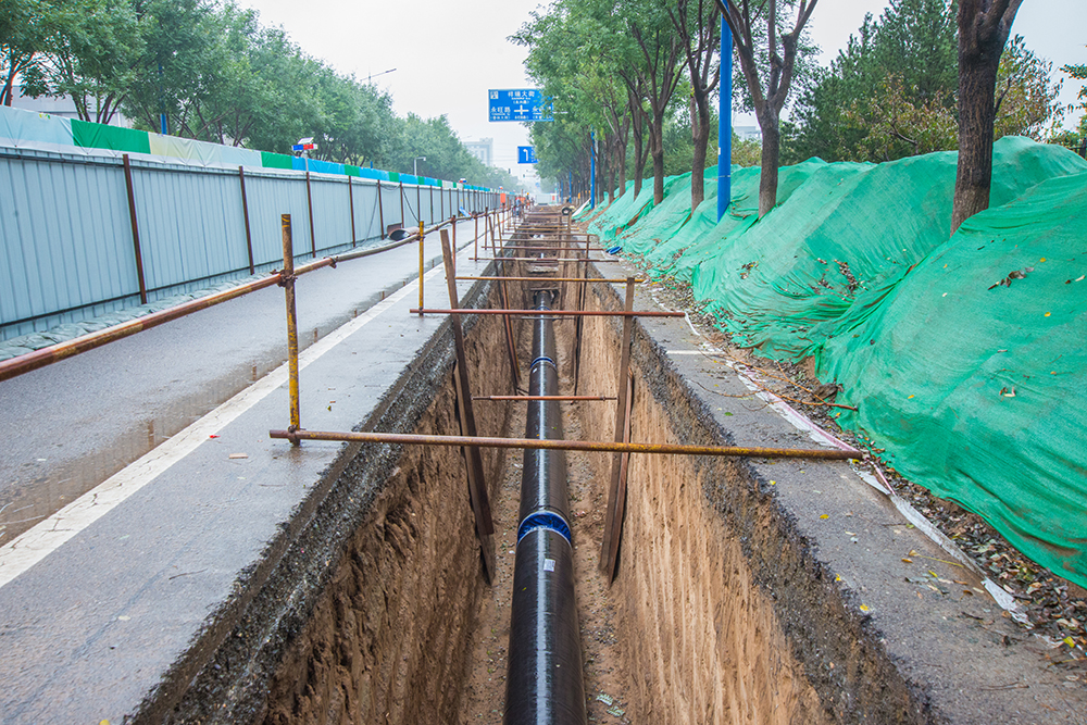 生物医药基地科兴蒸汽管线工程EPC工程总承包