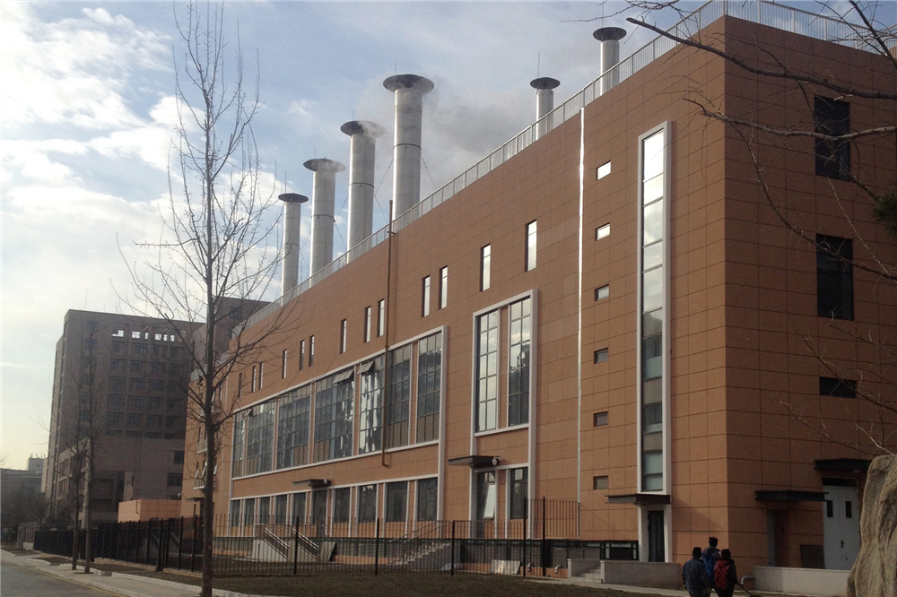 清华大学东区锅炉房改造及燃气调压站工程
